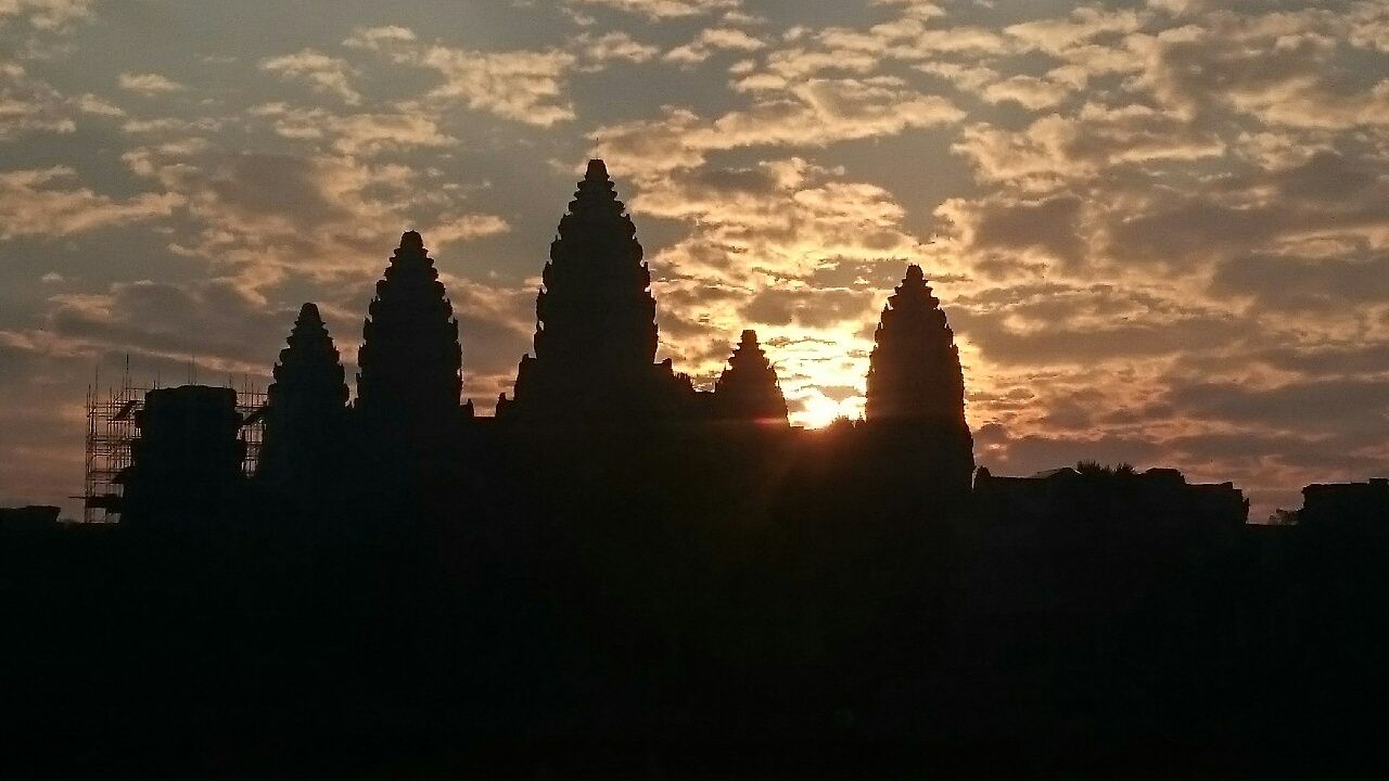 Angkor Wat und Battambang